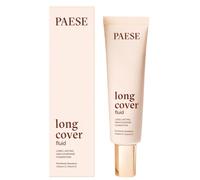 Paese Long Cover Fluid Fond de teint couvrant, teinte 01 Light Beige - 30 ml