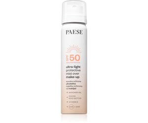 Paese Ultra-light Protective Mist Over Make-up spray fixateur de maquillage SPF 50 75 ml