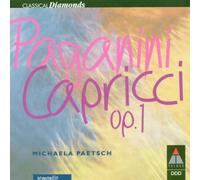 Paetsch,Michaela - Capricci Op.1