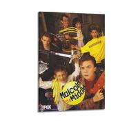 PAEVDIN Poster de film familial Malcolm - Impression sur toile - Décoration murale moderne pour chambre à coucher - 30 x 45 cm