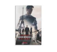 PAEVDIN Poster de film Mission Impossible - Peinture sur toile - Impression d'art moderne pour chambre à coucher - 50 x 75 cm