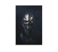 PAEVDIN Poster décoratif sur toile de jeu Dishonored 2 - Impression sur toile moderne pour chambre à coucher - 60 x 90 cm