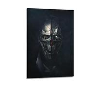 PAEVDIN Poster décoratif sur toile de jeu Dishonored 2 - Impression sur toile moderne pour chambre à coucher - 50 x 75 cm