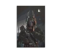 PAEVDIN Poster décoratif sur toile « Escape from Tarkov Game » - Impression d'art moderne pour chambre à coucher - 60 x 90 cm