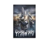PAEVDIN Poster décoratif sur toile « Escape from Tarkov Game » - Poster décoratif sur toile et image d'art moderne pour chambre à coucher - 30 x 45 cm