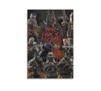 PAEVDIN Poster décoratif sur toile « Escape from Tarkov » - Impression d'art moderne pour chambre à coucher - 50 x 75 cm