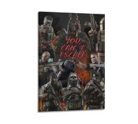 PAEVDIN Poster décoratif sur toile « Escape from Tarkov » - Impression d'art moderne pour chambre à coucher - 50 x 75 cm