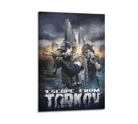PAEVDIN Poster Escape from Tarkov Game Poster1 - Impression sur toile - Décoration murale moderne pour chambre à coucher - 50 x 75 cm