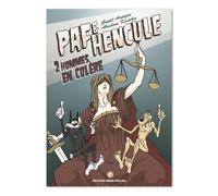 Paf et Hencule t02 - Deux hommes en colère - Goupil Acnéique - Meme Pas Mal - broché - Bande dessinée