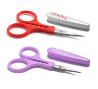 PAFASON Petit Ensemble Bricolage Pointe Droite Courbe pour Scrapbooking Quilting DIY Couture Tricot Broderie Point de Croix Crochet Fil Laine Papier Détail Tissu Coupe