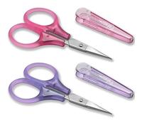 PAFASON Petit Ensemble Ciseaux Bricolage Pointe Droite Précision pour Scrapbooking Quilting Couture Tricot Broderie Point de Croix Crochet Fil Laine Papier Détail Tissu Coupe