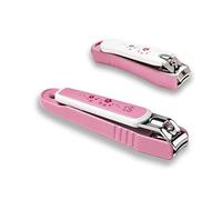 PAFASON Ultra Tranchant Coupe-Ongles Ensemble, Ongles des mains et des pieds Garniture Coupeur, Acier Inoxydable, Lame Courbée, Robuste, Attrape-Ongles, Limes à ongles pour Hommes et Femmes