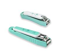 PAFASON Ultra Tranchant Coupe Ongles Set, Ongle Main et Ongle Pied Trimmer Cutter, Acier Inoxydable, Lame Courbée, Robuste, Attrape Ongles, Limes Ongles pour Hommes et Femmes