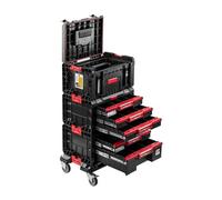 PAFEN Chariot Roulant Atelier Tiroir d’atelier - Servante à outils 500 x 325 x 860 mm - Boîte à outils sur roues Très stable Premium Résistant aux produits chimiques Chariot d’atelier