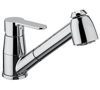 Paffoni - 3s paffoni blu blu183 cr mitigeur robinet vier cuisine douchette extractible