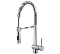 Paffoni Mitigeur évier SK179 CR – Robinet cuisine pivotant professionnel