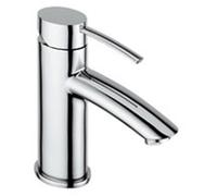 Paffoni Berry mitigeur de lavabo sur pied chrome BR075CR