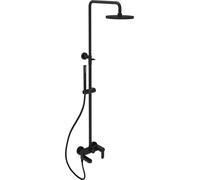Paffoni Blu kit baignoire-douche mural oui noir ZCOL632NO