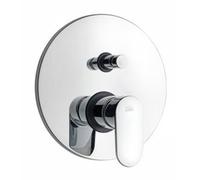 PAFFONI Candy mitigeur de douche encastré avec inverseur, chrome BLU183
