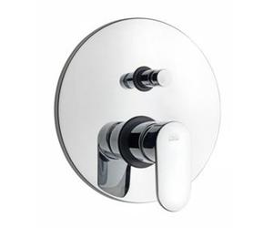 PAFFONI Candy mitigeur de douche encastré avec inverseur, chrome BLU183