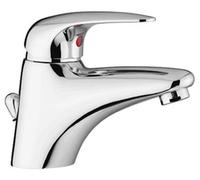 Paffoni Duemila mitigeur de lavabo sur pied chrome DU075CR