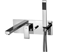 Paffoni Elle mitigeur bain-douche encastrée chrome EL001CR