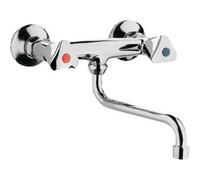 Paffoni Etoile Mitigeur de cuisine 1/2 pouce Chrome brillant ETV161CR