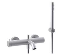 Paffoni Inox Tech mitigeur bain-douche murale || INOX026AC