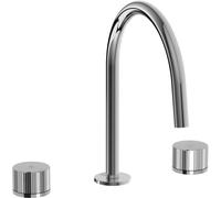 Paffoni Jo mitigeur de lavabo sur pied chrome JO052KCR