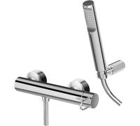 Paffoni Joker mitigeur de douche murale chrome JK168DCR