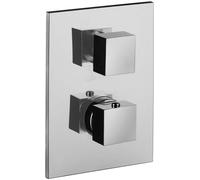 Paffoni Level mitigeur bain-douche encastrée oui chrome LEQ518CR