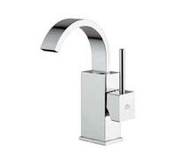 Paffoni Level mitigeur de bidet sur pied chrome LEA837CR