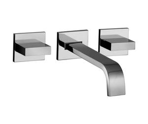 Paffoni Level mitigeur de lavabo encastrée chrome LEP003CR