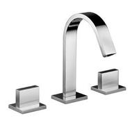 Paffoni Level mitigeur de lavabo sur pied chrome LEP053CR
