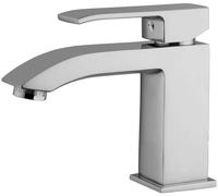 Paffoni Level mitigeur de lavabo sur pied chrome LES071CR