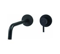 Paffoni Light mitigeur de lavabo encastrée noir LIG007NO70