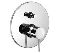 Paffoni Light mitigeur bain-douche encastrée chrome LIG015CR