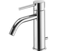 3S PAFFONI FONTE LIGHT LIG075 CR ROBINET MITIGEUR LAVABO PAFFONI AVEC VIDAGE