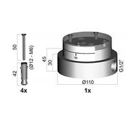 Paffoni Light meuble de base pour mitigeur de bain vertical