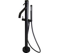 Paffoni Light mitigeur bain-douche autoportante noir LIG032NO