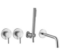 Paffoni Light mitigeur bain-douche encastrée || LIG010ST70ZWW