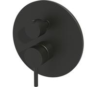 Paffoni Light mitigeur bain-douche encastrée noir LIG019.NO