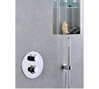 Paffoni Light mitigeur bain-douche encastrée oui chrome LIQ018CR
