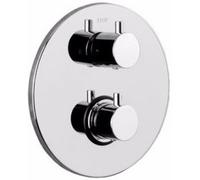 Paffoni Light mitigeur bain-douche encastrée oui chrome LIQ019CR