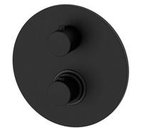 Paffoni Light mitigeur bain-douche encastrée oui noir LIQ018NO