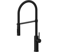 Paffoni Light mitigeur de cuisine sur pied noir LIG179NONO