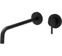 Paffoni Light mitigeur de lavabo encastrée noir LIG007NO70