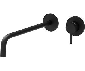 Paffoni Light mitigeur de lavabo encastrée noir LIG007NO70