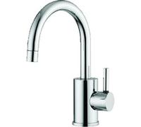 Paffoni Light robinet de lavabo sur plage 21.2cm chrome EVO091CR