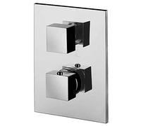 Paffoni - miscelatore doccia incasso termostatico con deviatore 2 uscite leq518 cr